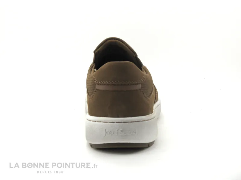 Achat chaussures Josef Seibel Homme Mocassin, vente Josef Seibel 26410 David 10 nuss - Mocassin Homme marron