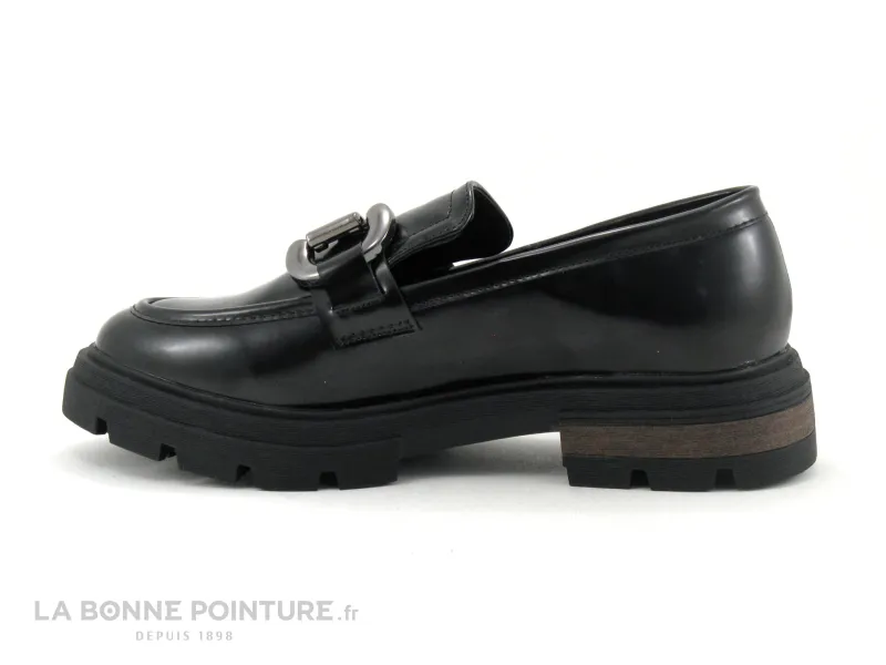 Achat chaussures Les ptites bombes LPB Femme Mocassin, vente LPB Les Petites Bombes GARLONE - Mocassin plateforme noir