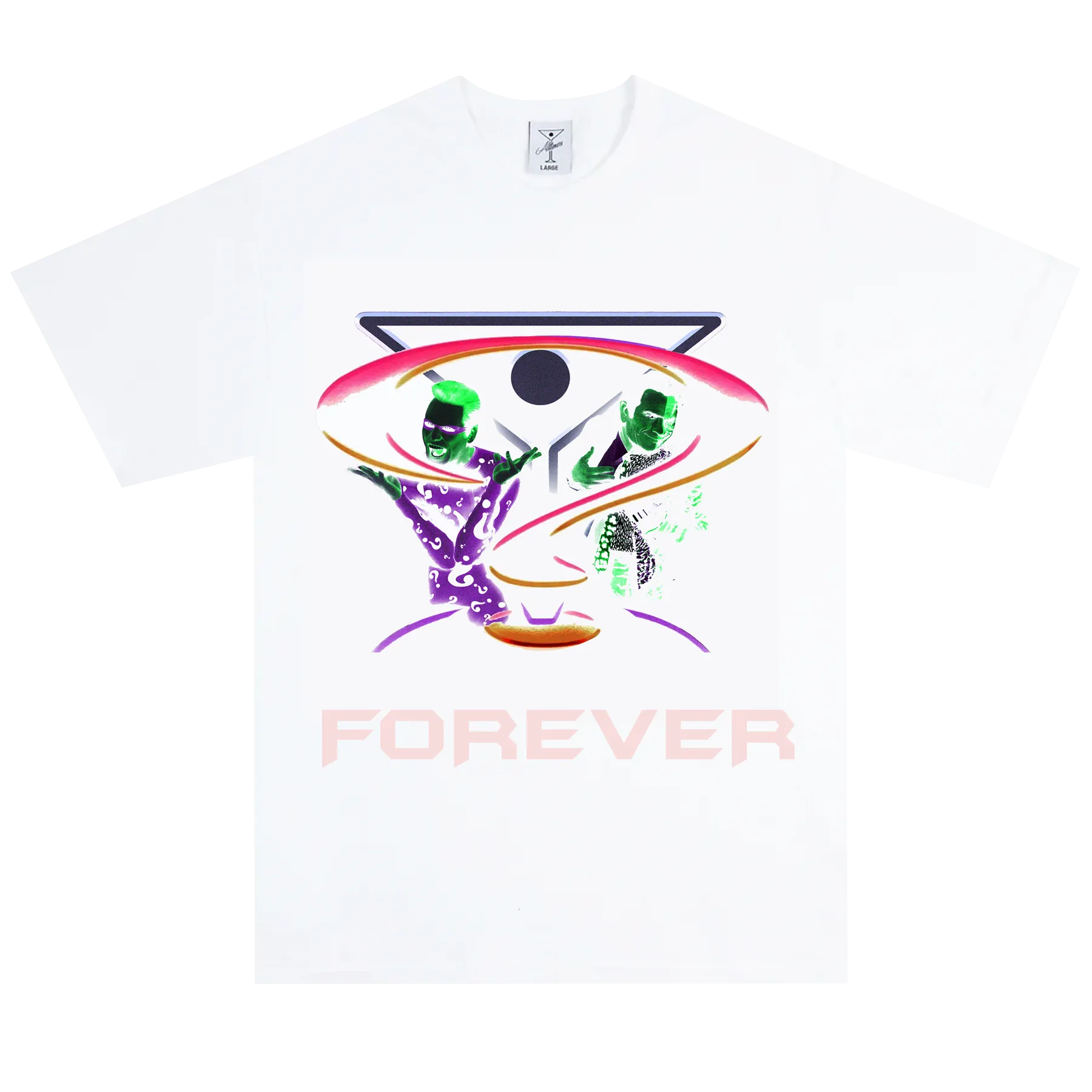 Alltimers Forever Tee White
