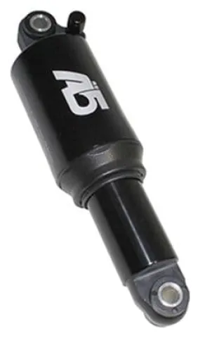 AMORTISSEUR VTT ALU AIR NOIR DEBATTEMENT 40mm AXE 8mm (ENTRAXE 165mm)