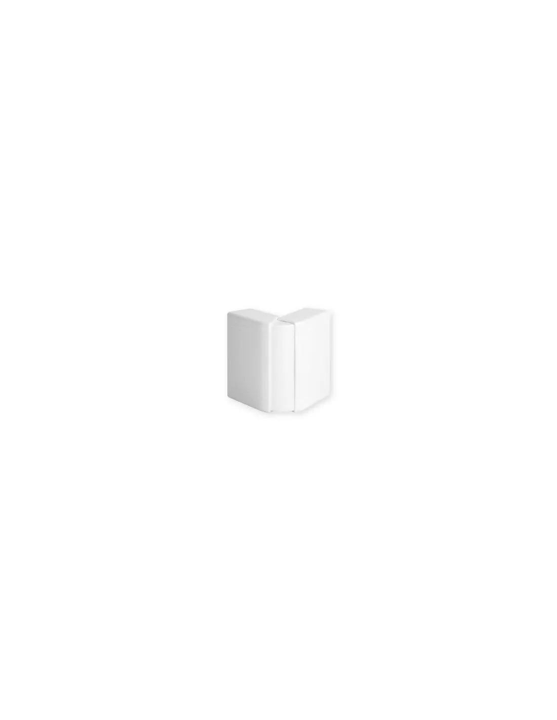 Angle extérieur variable de 70 à 120° pour TA-E 120x40 et TA-G 120x40 blanc IBOCCO B01710