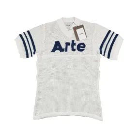Arte - T-shirt tricoté blanc taille S