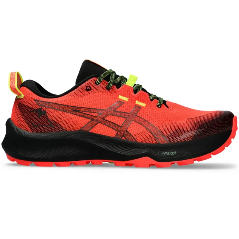 ASICS Gel trabuco 12 /sunrise rouge gunmetal