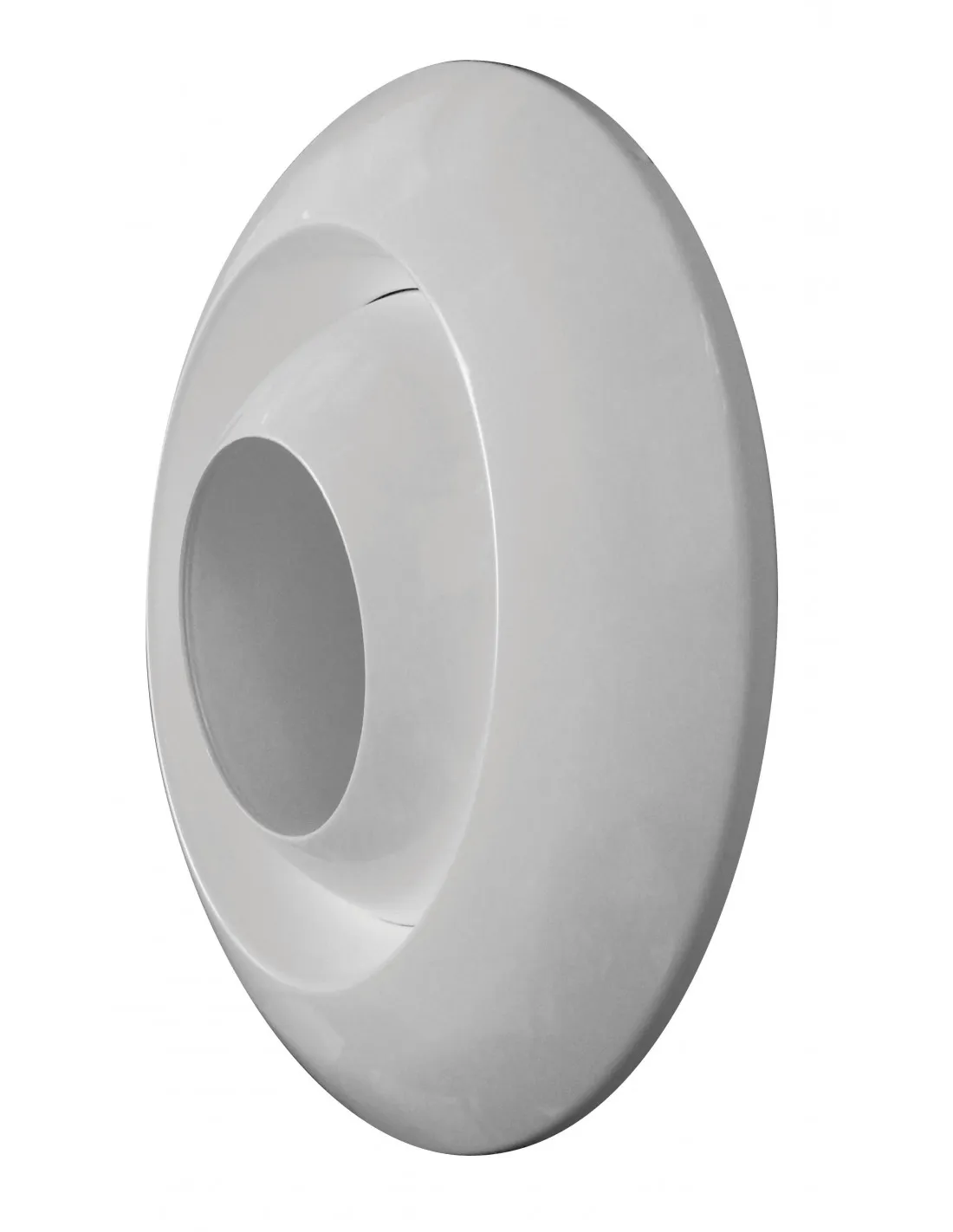 Bah 200 B Buse Soufflage Diffuseur Alu Blanc D200 ATLANTIC 528902