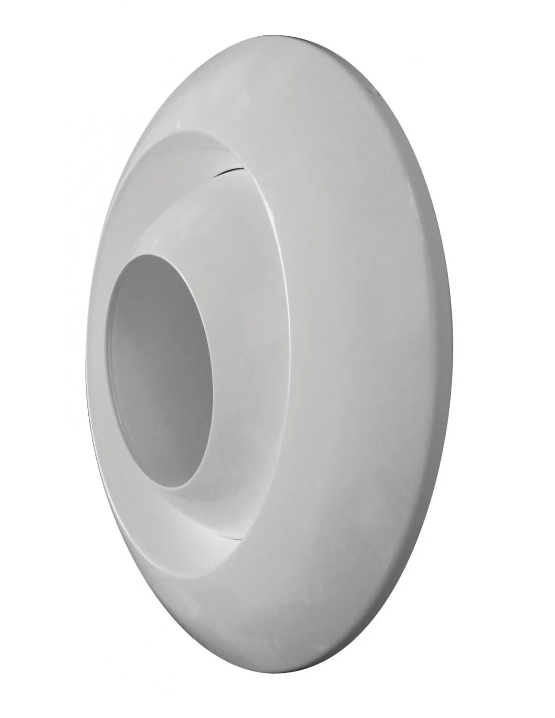 Bah 200 B Buse Soufflage Diffuseur Alu Blanc D200 ATLANTIC 528902