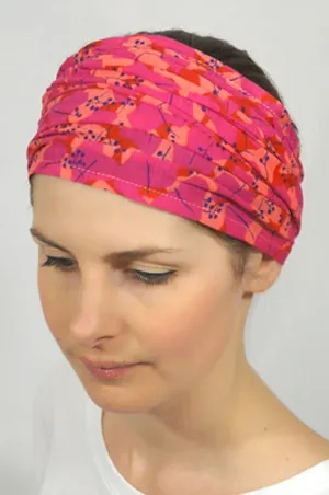 Bandeau pour chimiothérapie Minnie rose