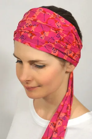 Bandeau pour chimiothérapie Minnie rose