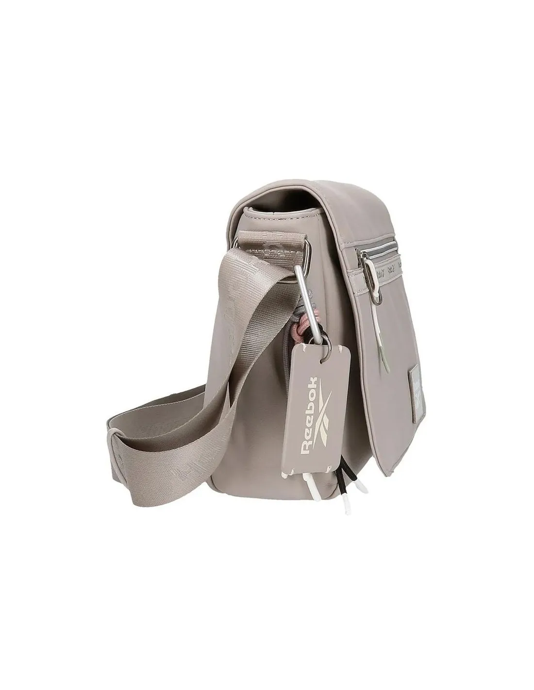 Bandoulière Reebok avec rabat Gris