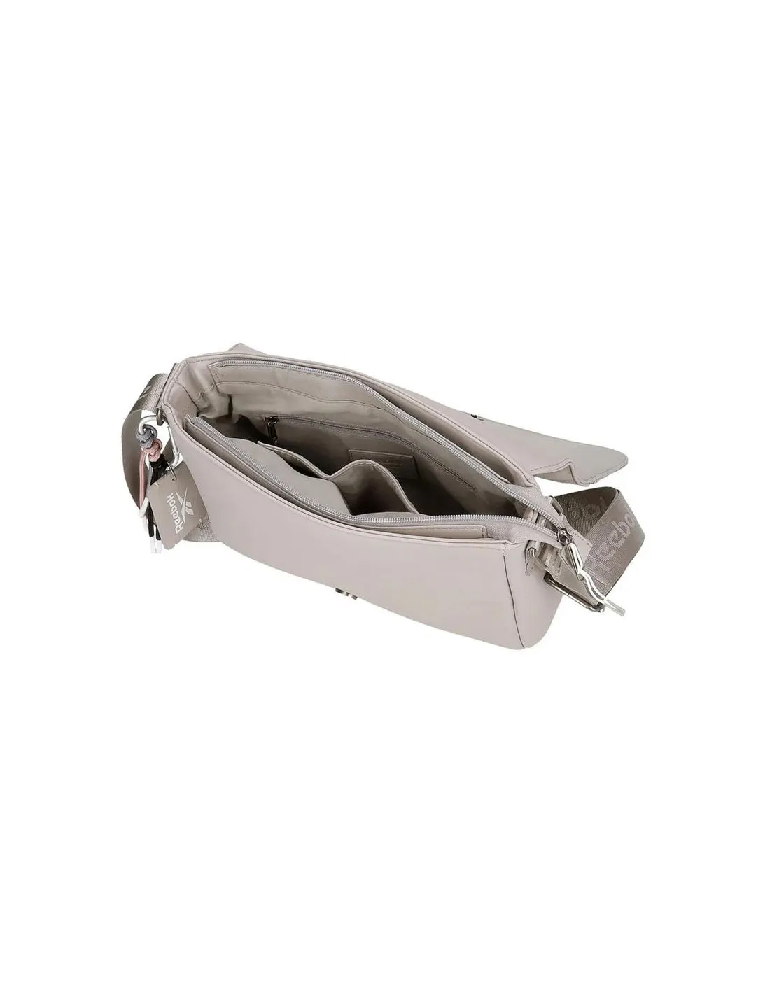 Bandoulière Reebok avec rabat Gris