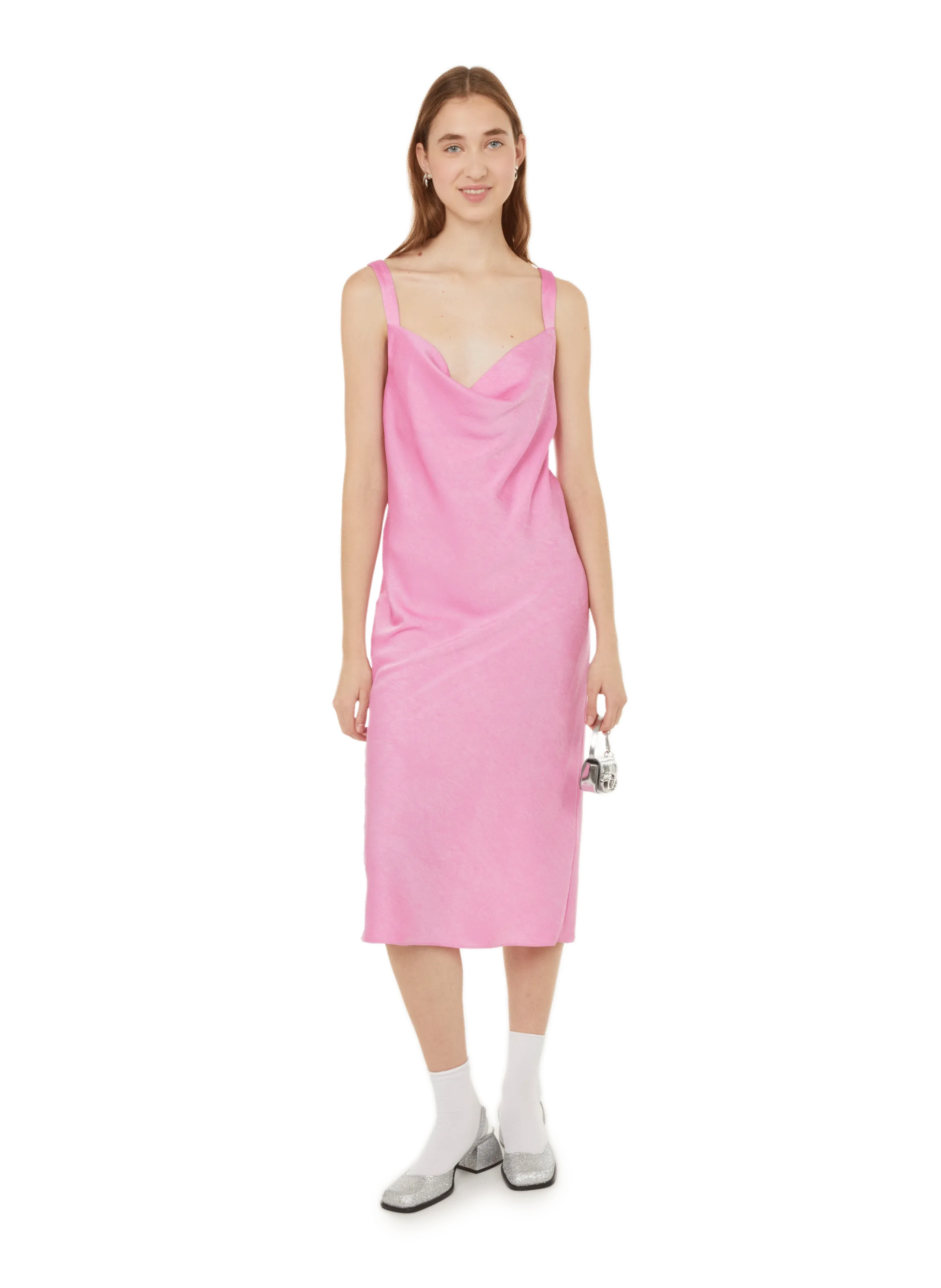 BAUM UND PFERDGARTEN  Robe longue - Rose