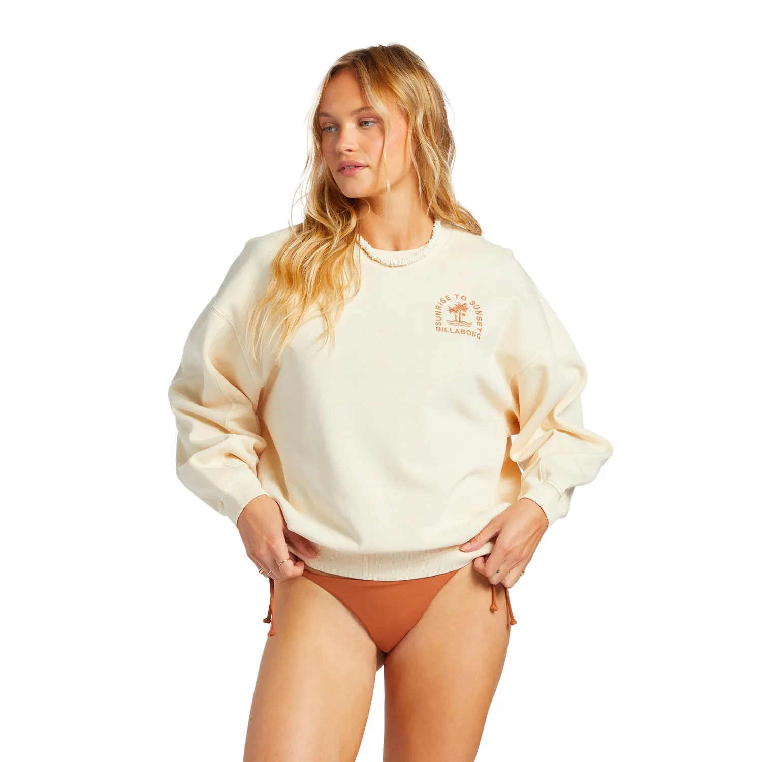 Billabong | Sweat Kendal - Withe Cap