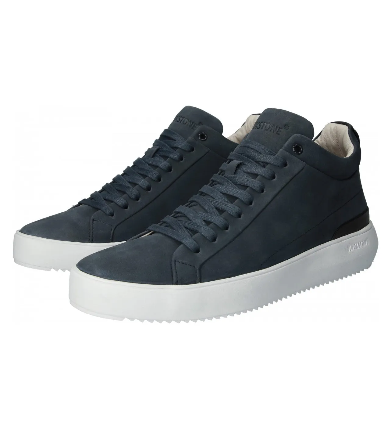 BLACKSTONE YG23 Marine SEMELLE Blanc
