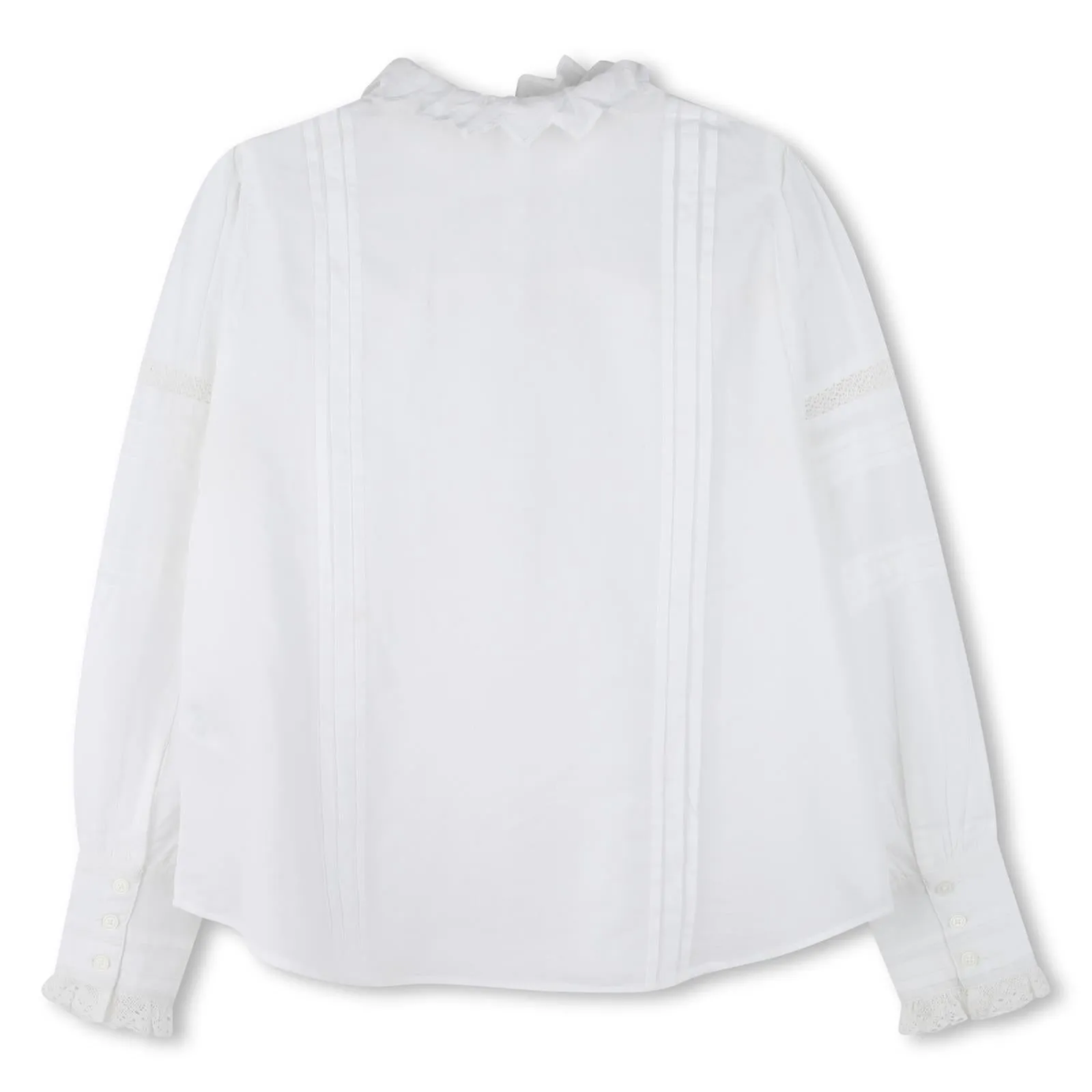 Blouse en voile de coton fille Zadig & Voltaire H24