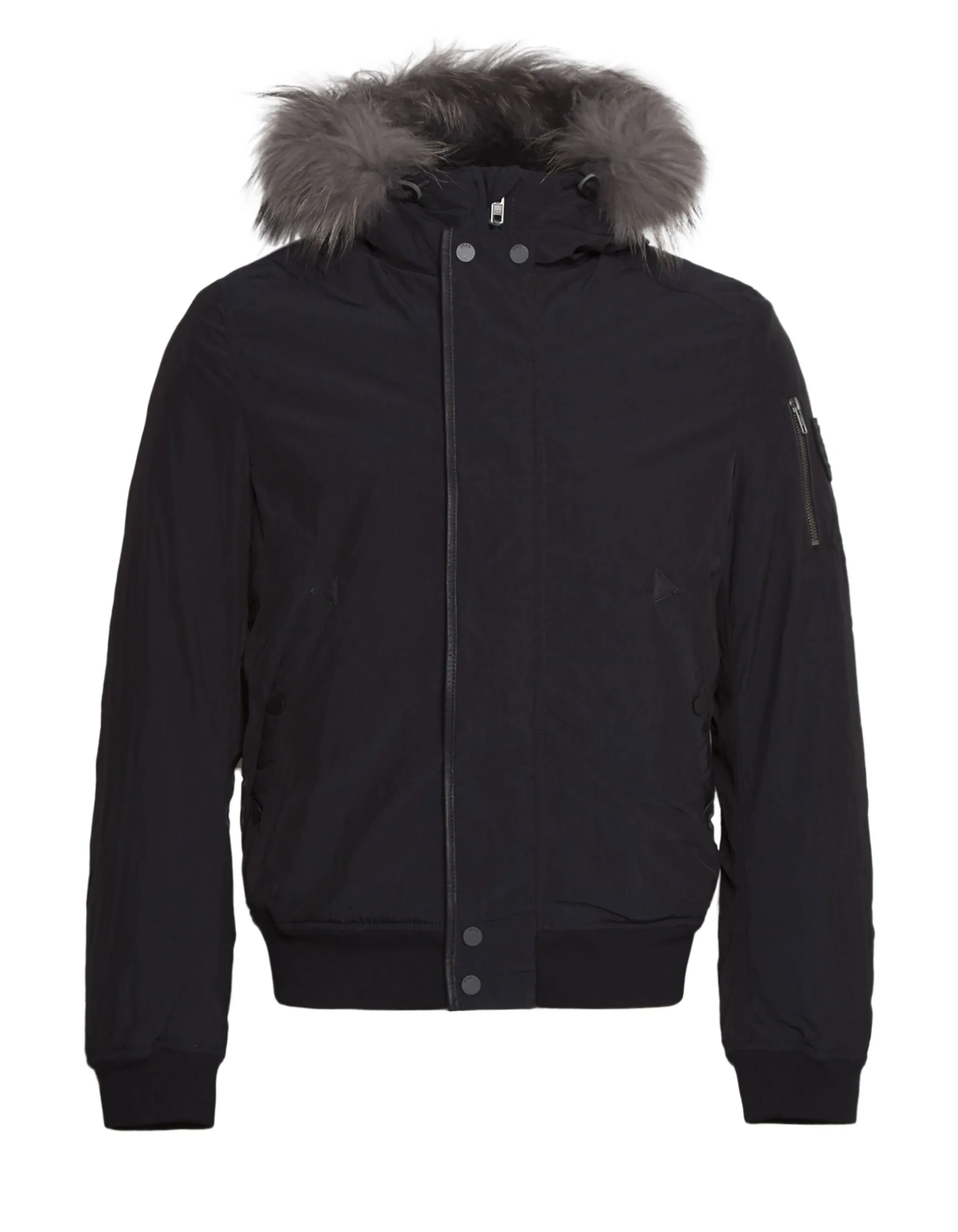 Blouson à capuche homme
