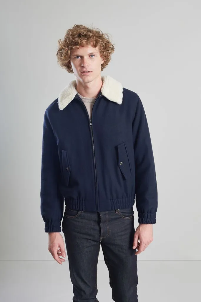 blouson aviateur