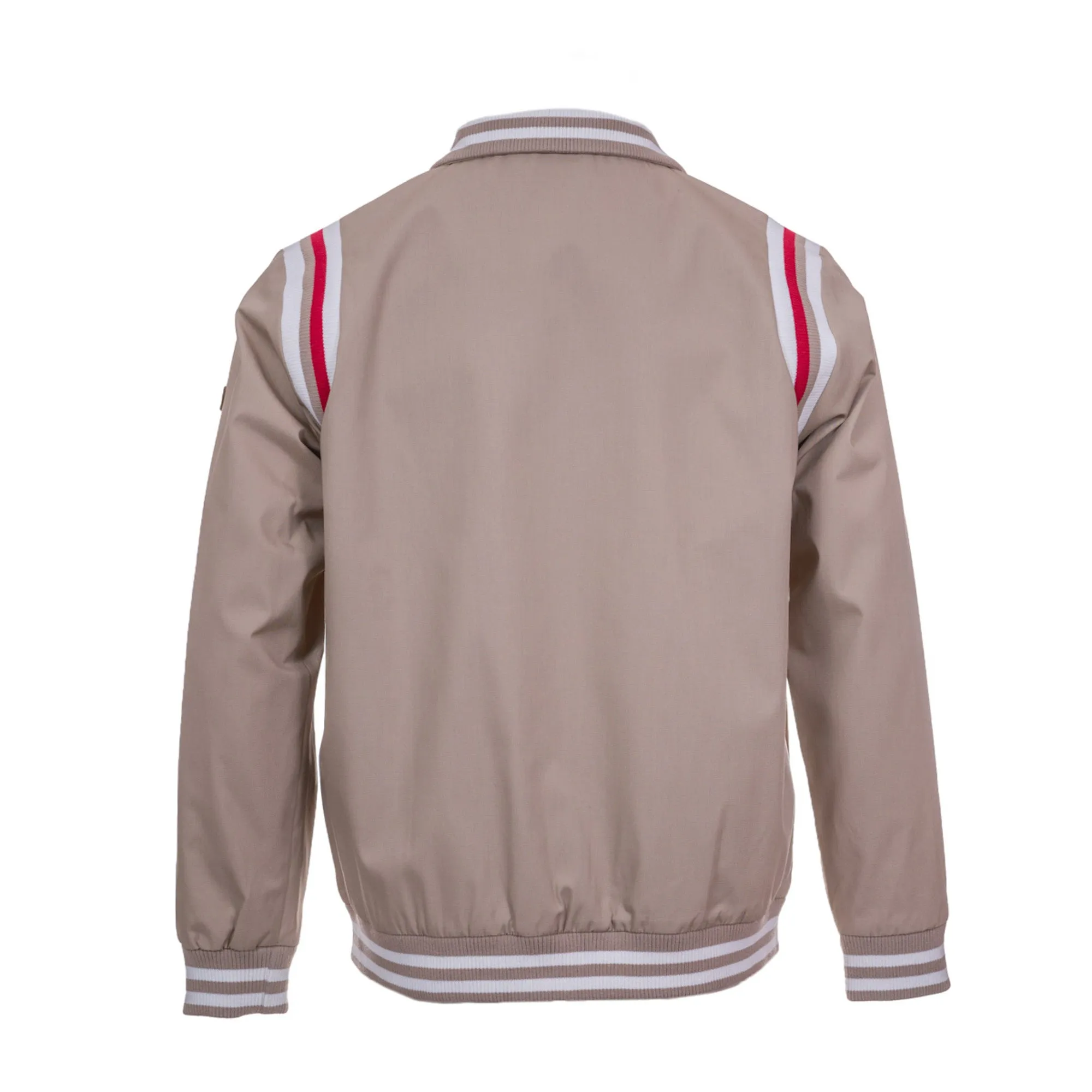 Blouson bowling beige