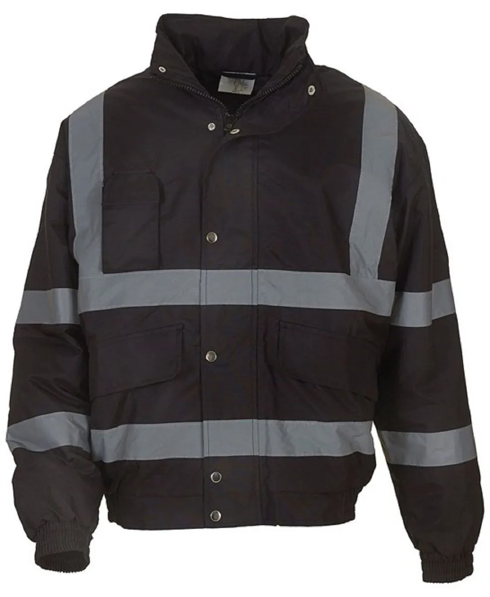 Blouson de sécurité haute visibilité HVP211 NOIR 