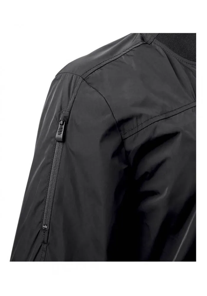 Blouson Harley-Davidson Hommes Woven B&S Slim Fit Casual - Noir 98400-20VM