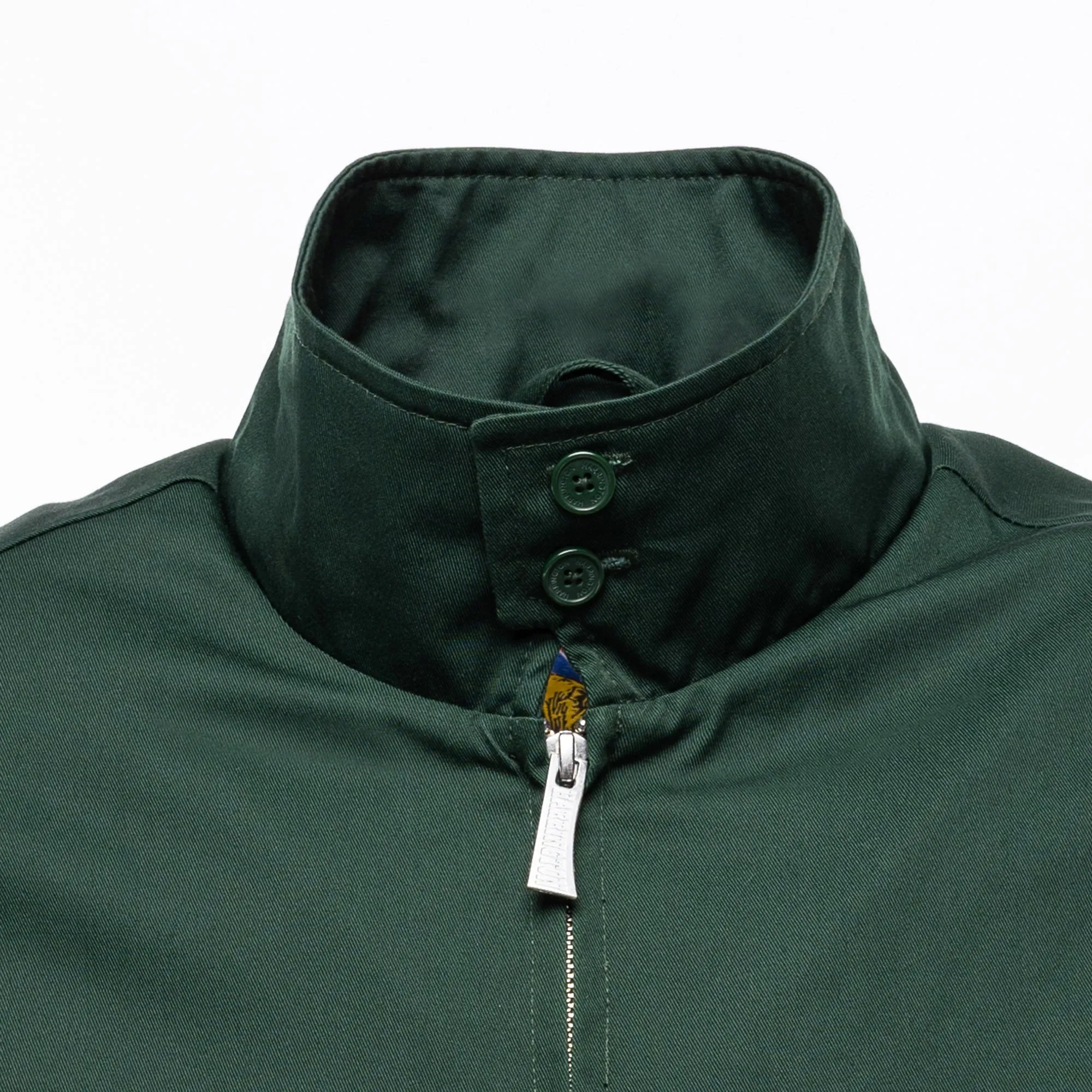 Blouson Harrington Original racing green