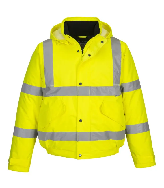Blouson hi-vis de travail Jaune Portwest
