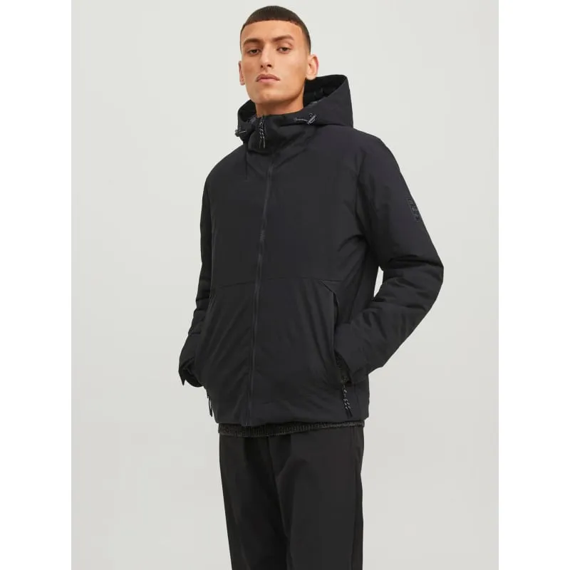 Blouson léger jorsun noir bleu marine homme - Jack & Jones | wimod