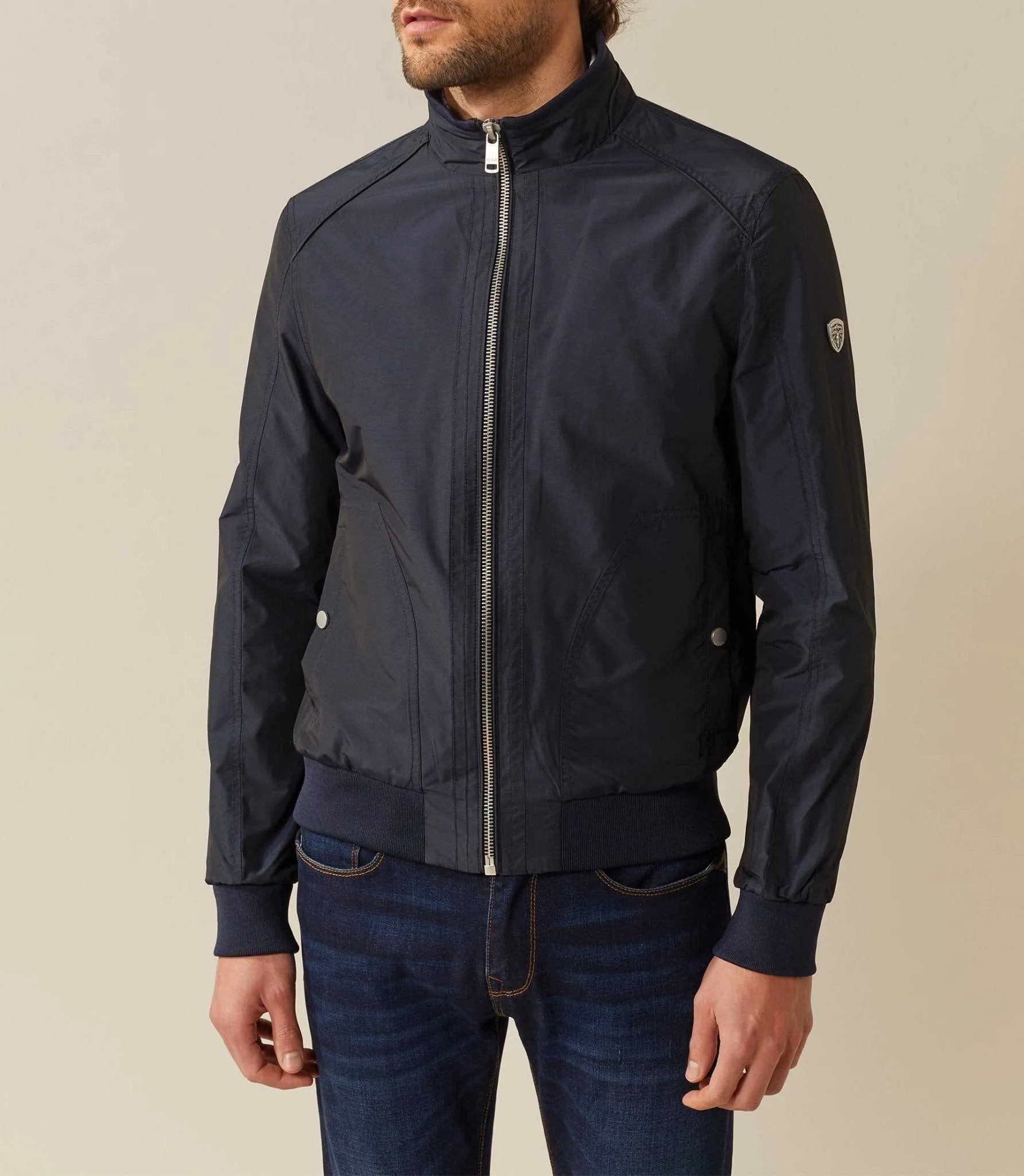 Blouson léger marine Cake