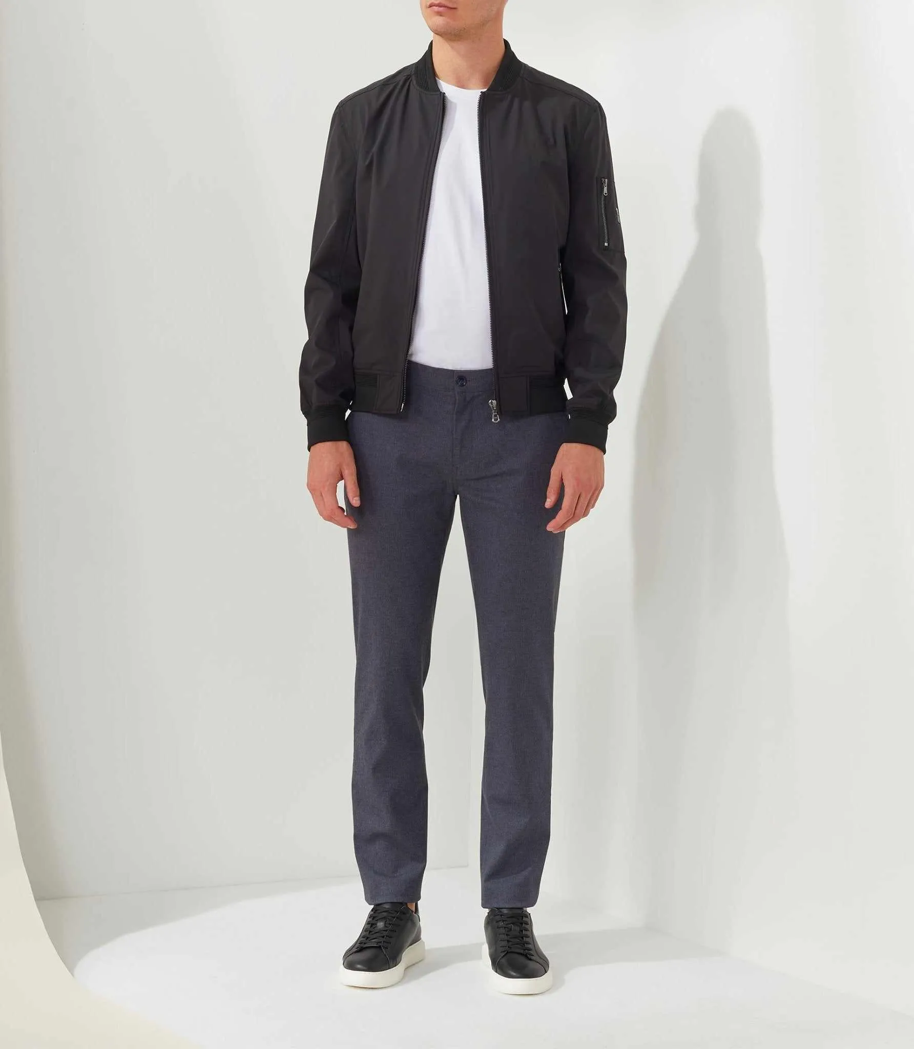 Blouson léger noir Canot
