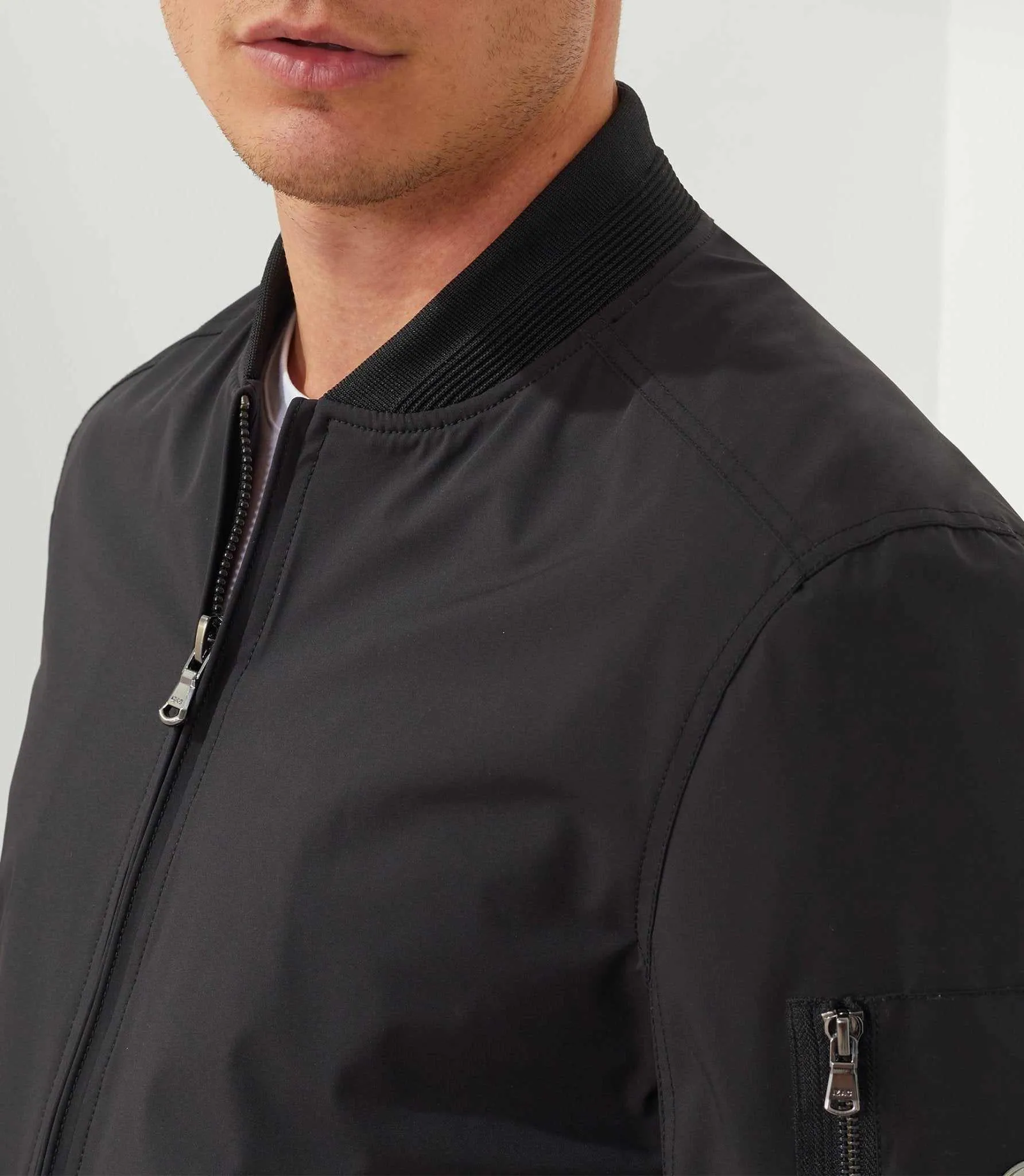 Blouson léger noir Canot