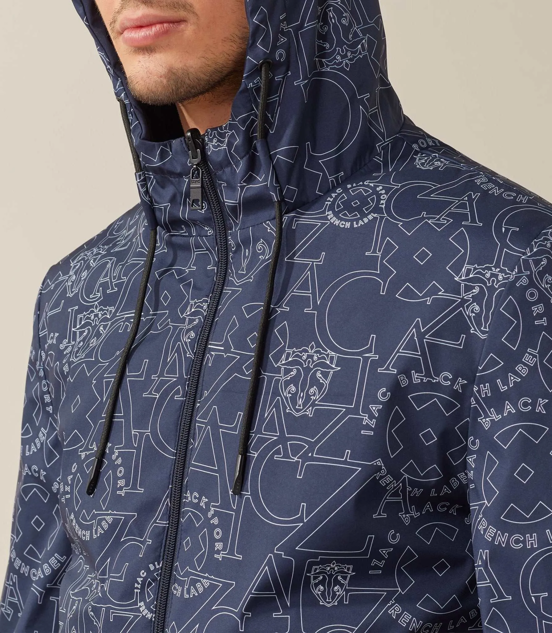 Blouson léger réversible marine Ken