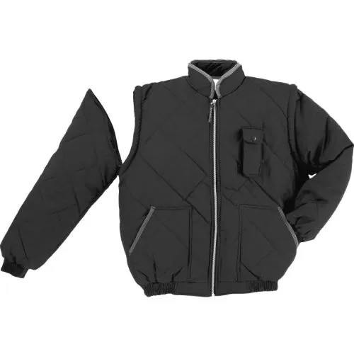 Blouson matelassé bleu marine TXL - DELTAPLUS - NEWDEBLXG