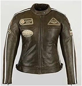 blouson moto femme