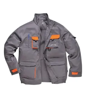 Blouson portwest texo contrast de travail Gris Portwest