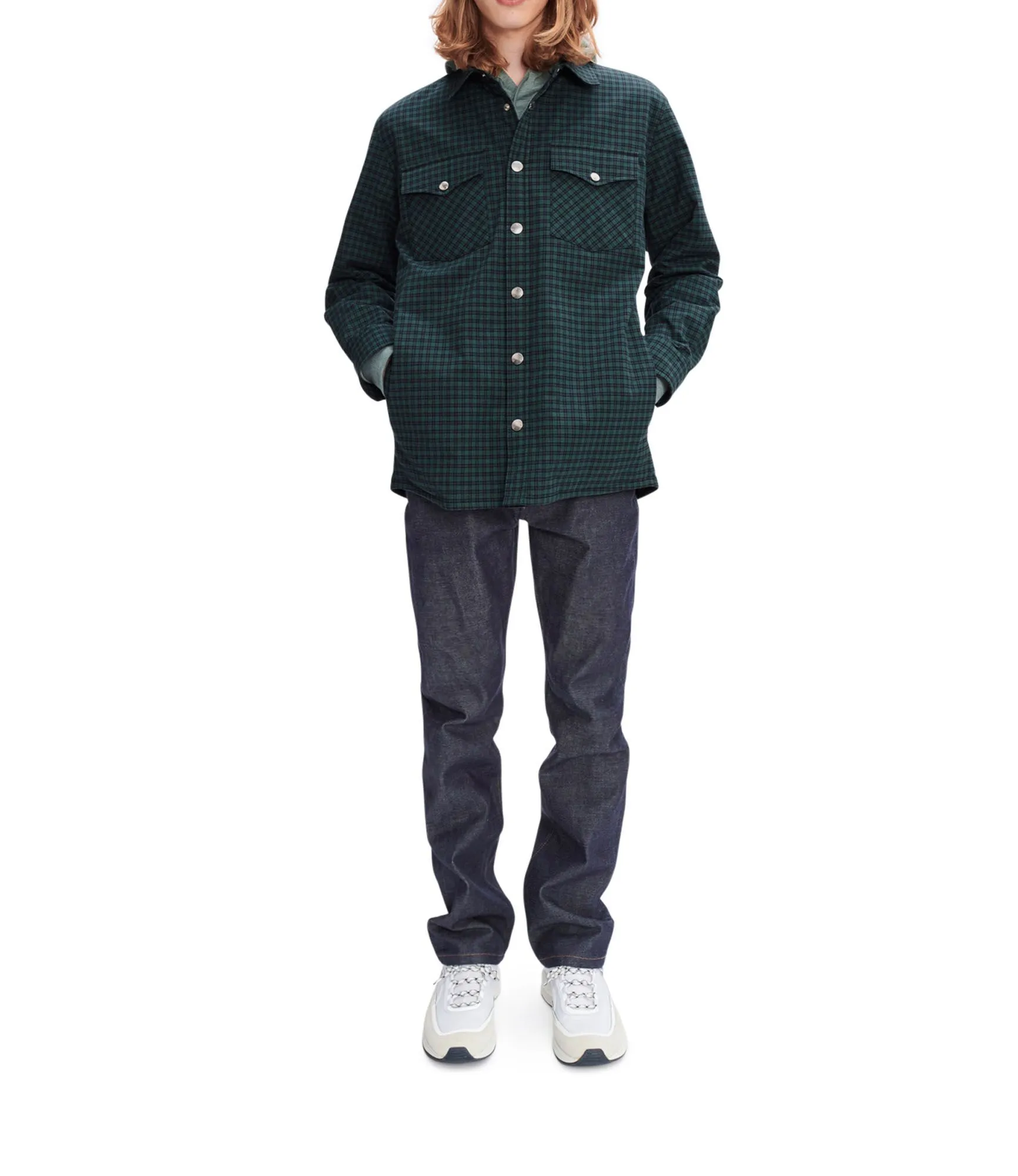 Blouson Samy Faux noir | A.P.C.