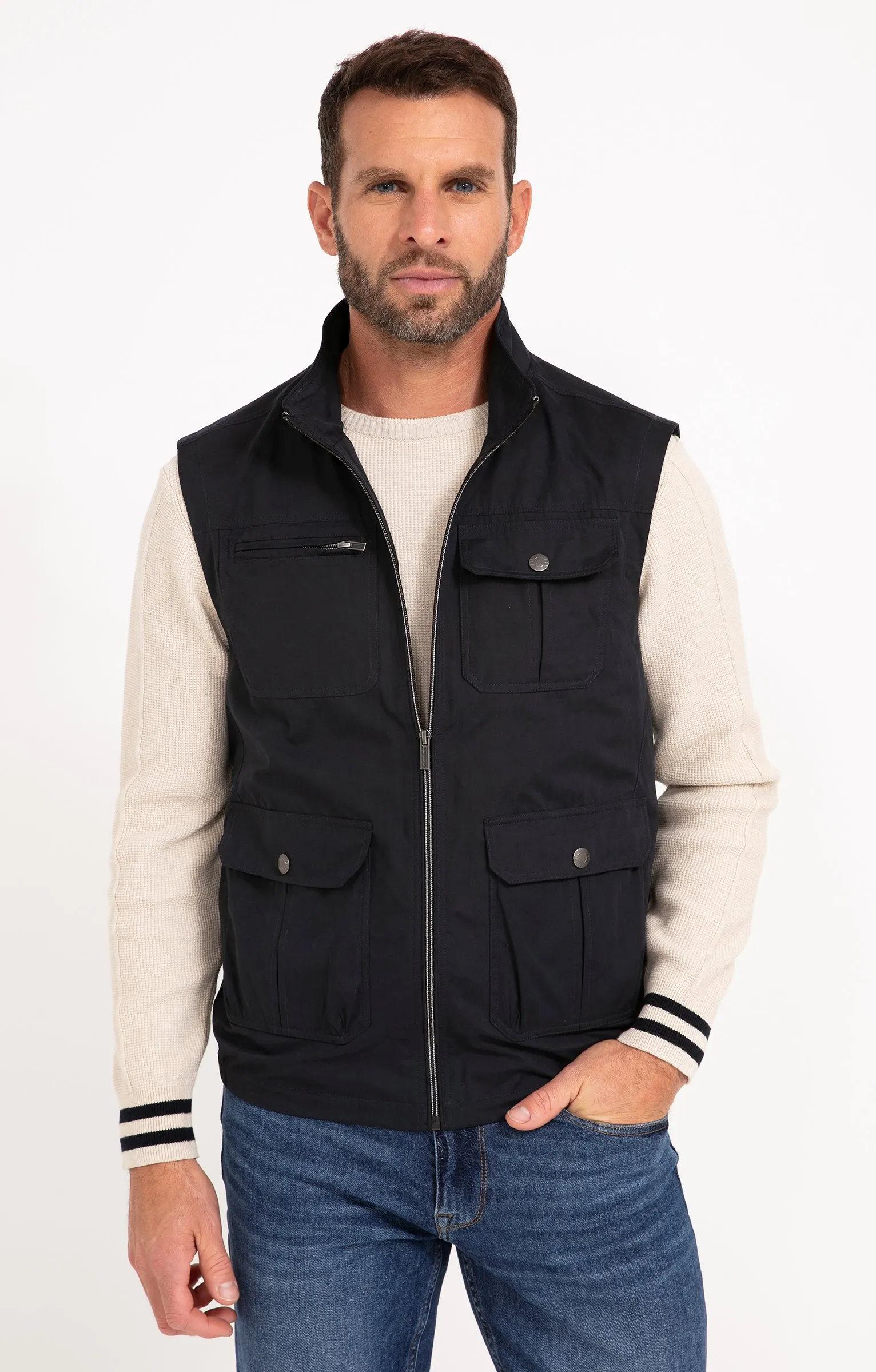 Blouson Sans Manches Dd Pocket - 41,99 €