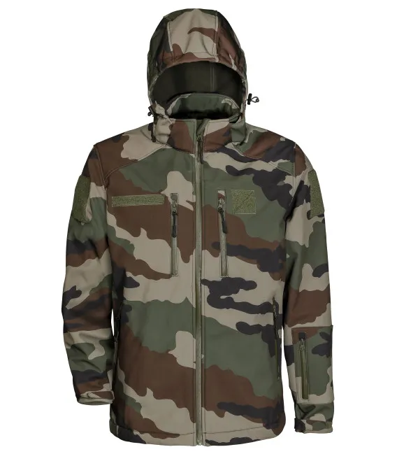 Blouson softshell camouflage CE