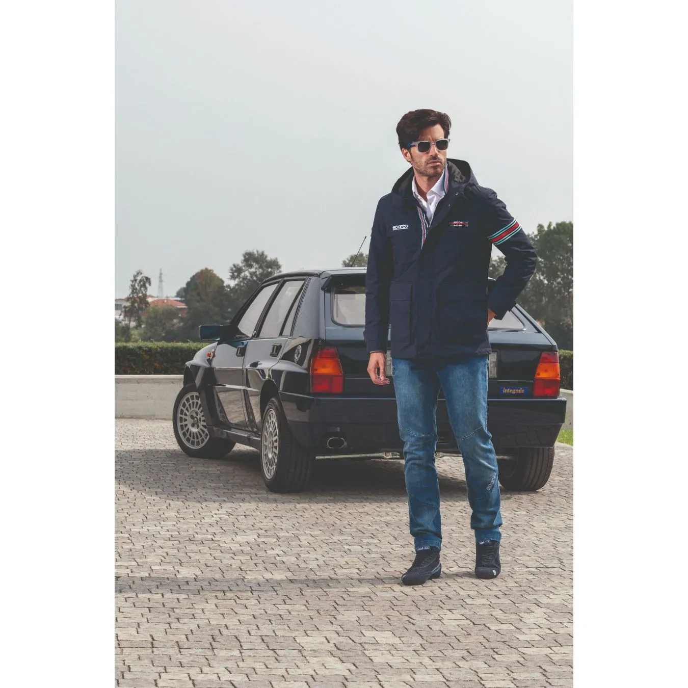 Blouson SPARCO MARTINI RACING TRACK - bleu