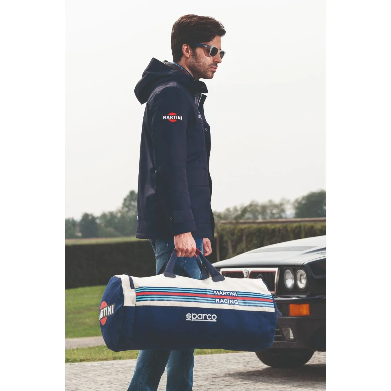 Blouson SPARCO MARTINI RACING TRACK - bleu