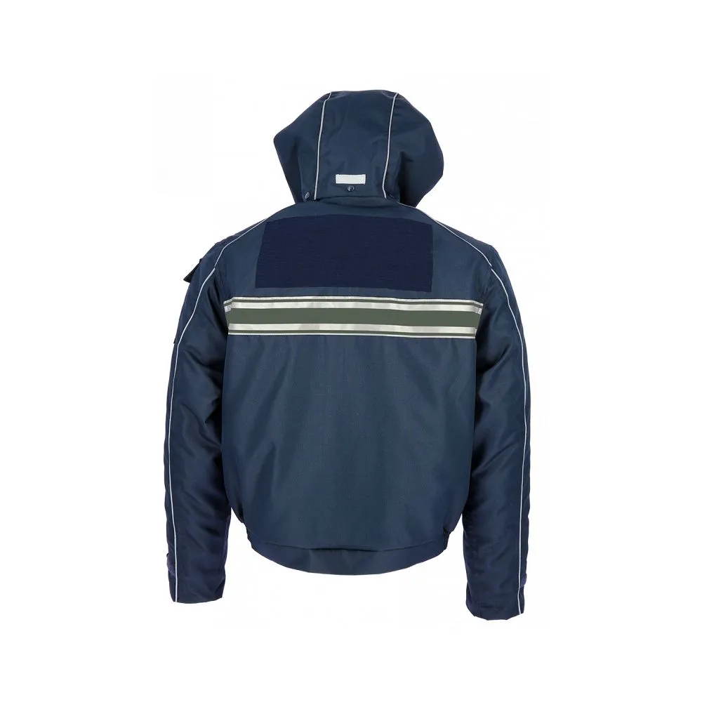 Blouson tous temps 3 en 1 Fusion bande verte Police Rurale - AMG Pro