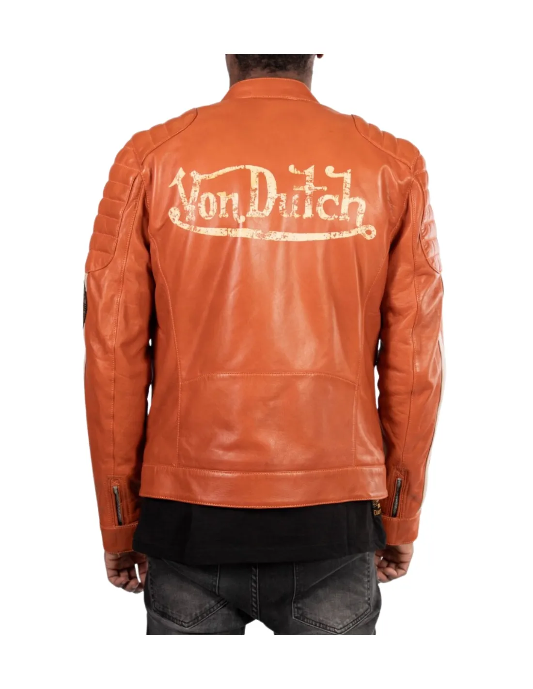 Blouson Von Dutch Kenny Ref 60423 Orange