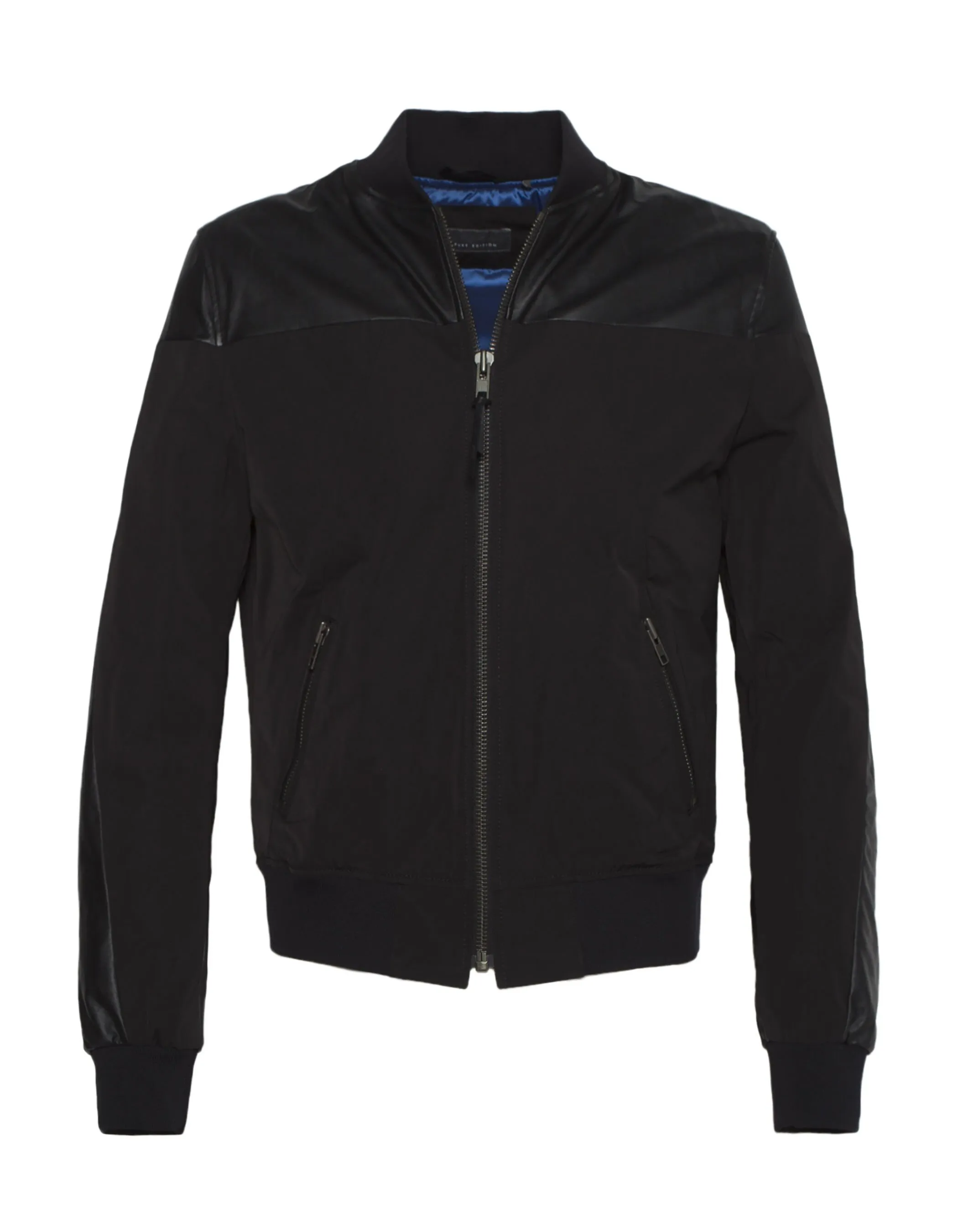 Blouson zippé homme