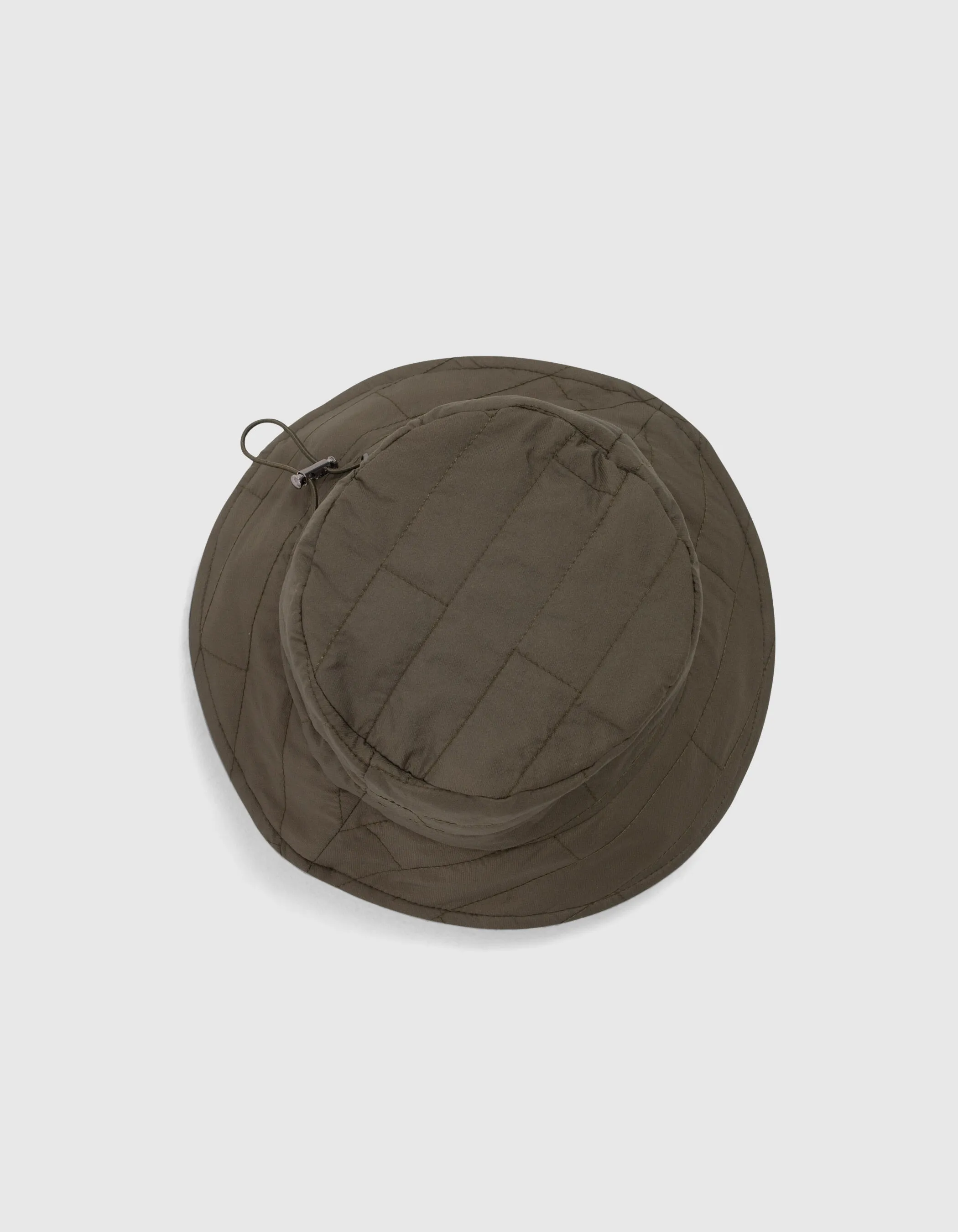 Bob kaki effet matelassé Homme