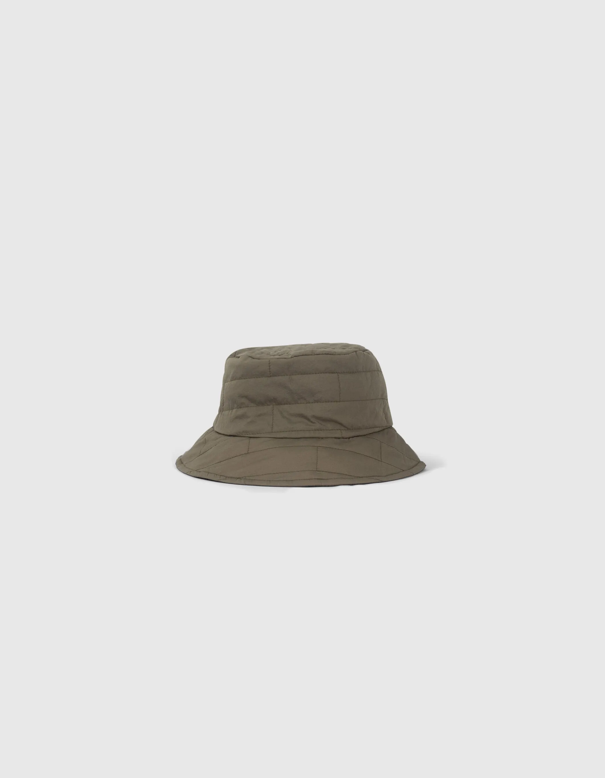 Bob kaki effet matelassé Homme