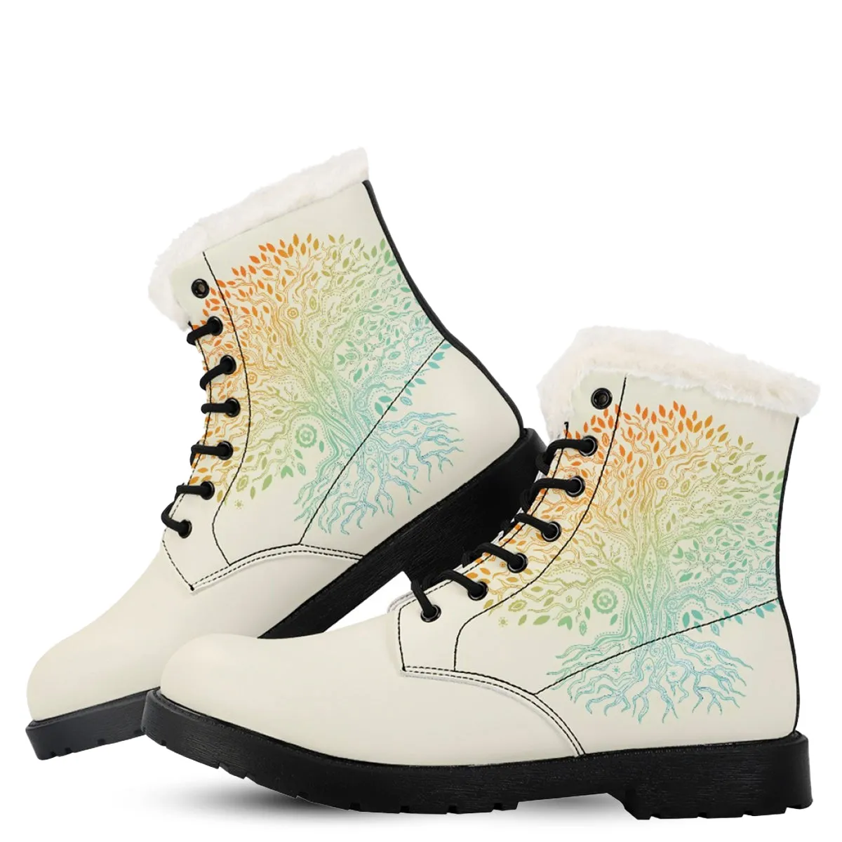 Boots Fourrées Solstice