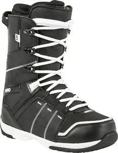 Boots Snowboard Nitro Anthem TLS Black white
