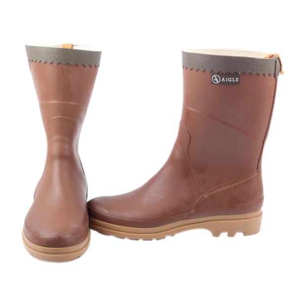 Bottillons de travail Bison Aigle
