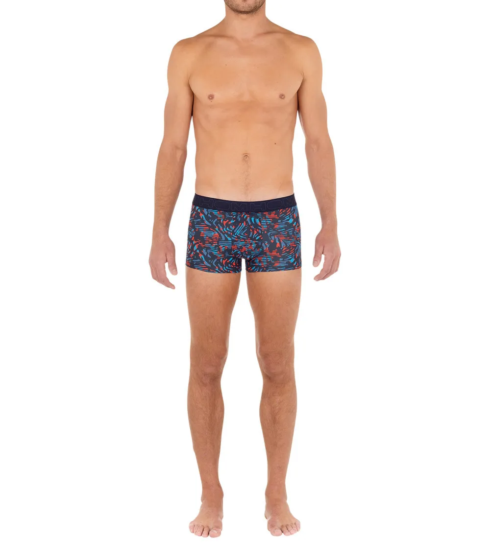 Boxer Hom Niagara à bleu et rouge