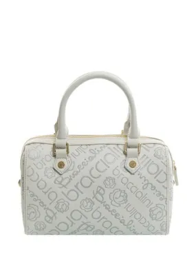 Braccialini Font Sac Coffre Avec Bandoulière Blanc - Achetez À Prix Outlet!