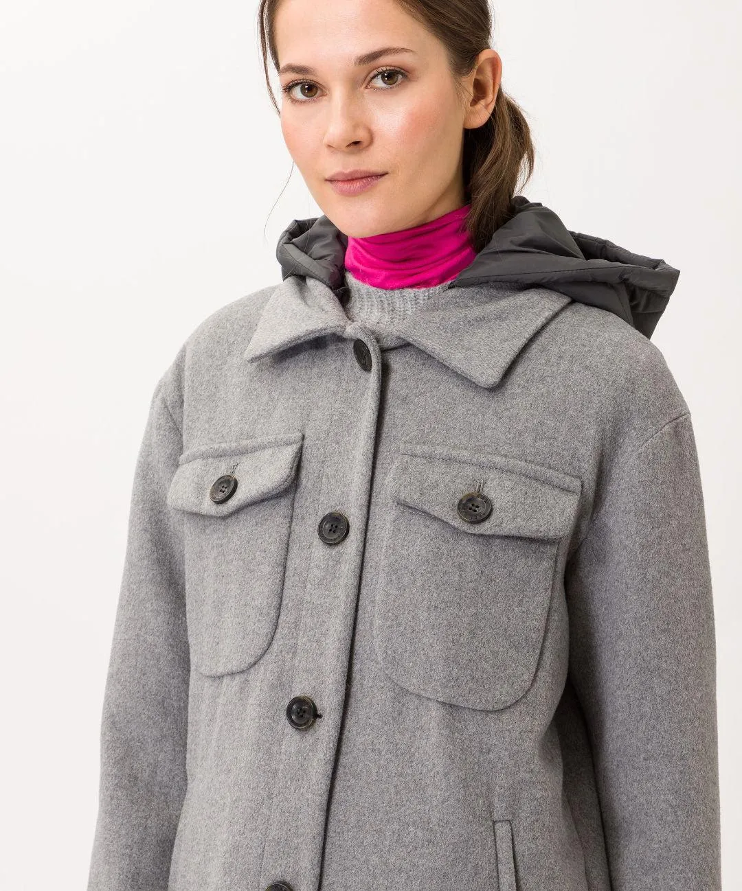 BRAX - Lisbon - Manteau de laine pour femme