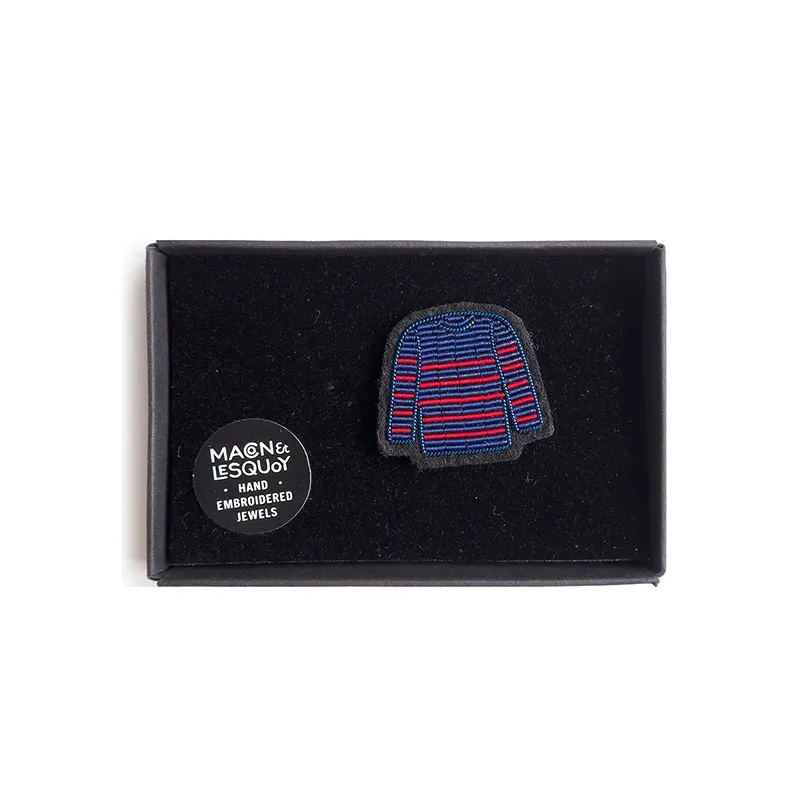 Broche SAINT JAMES Marinière
