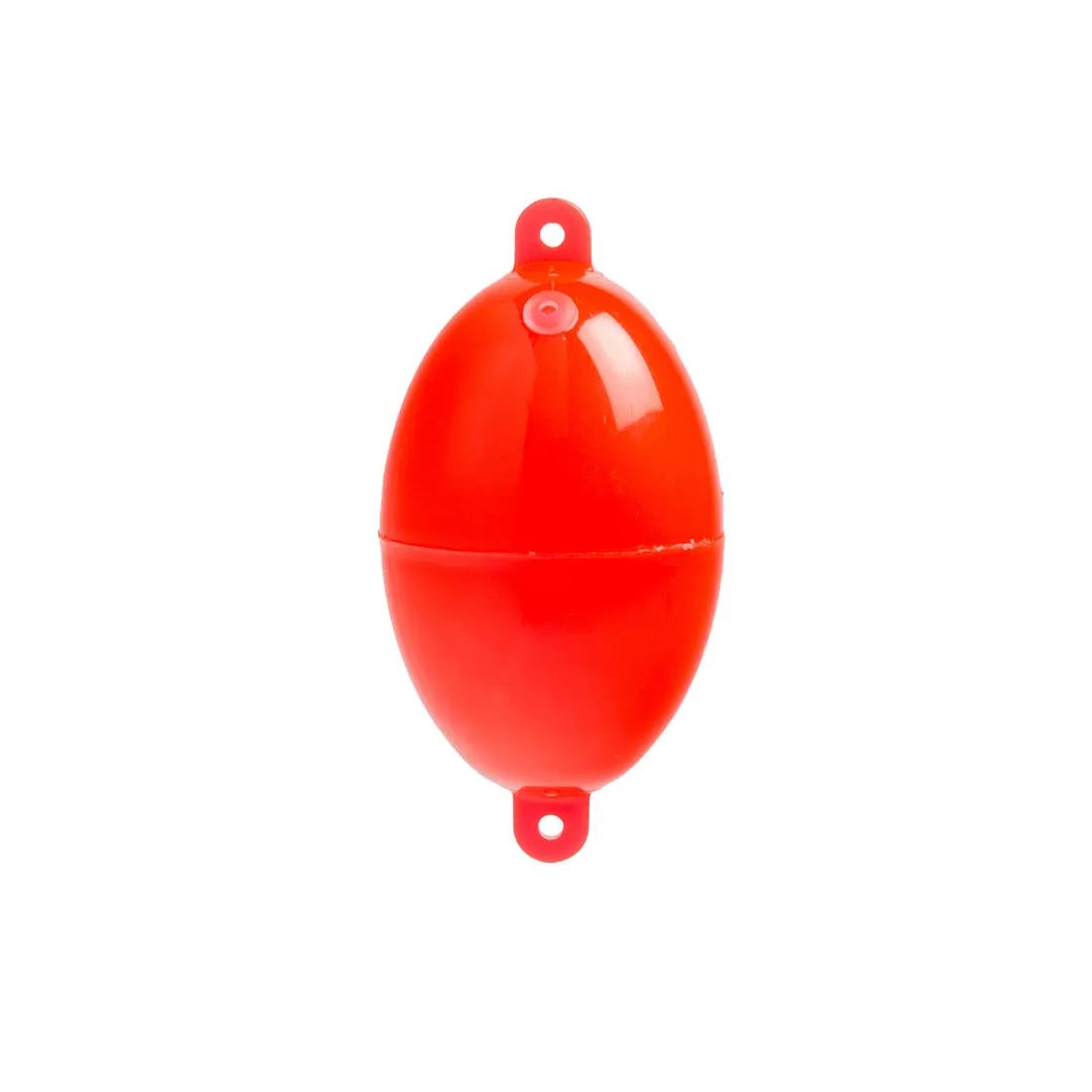 Buldo ovale N°4 rouge x3 pêche en mer